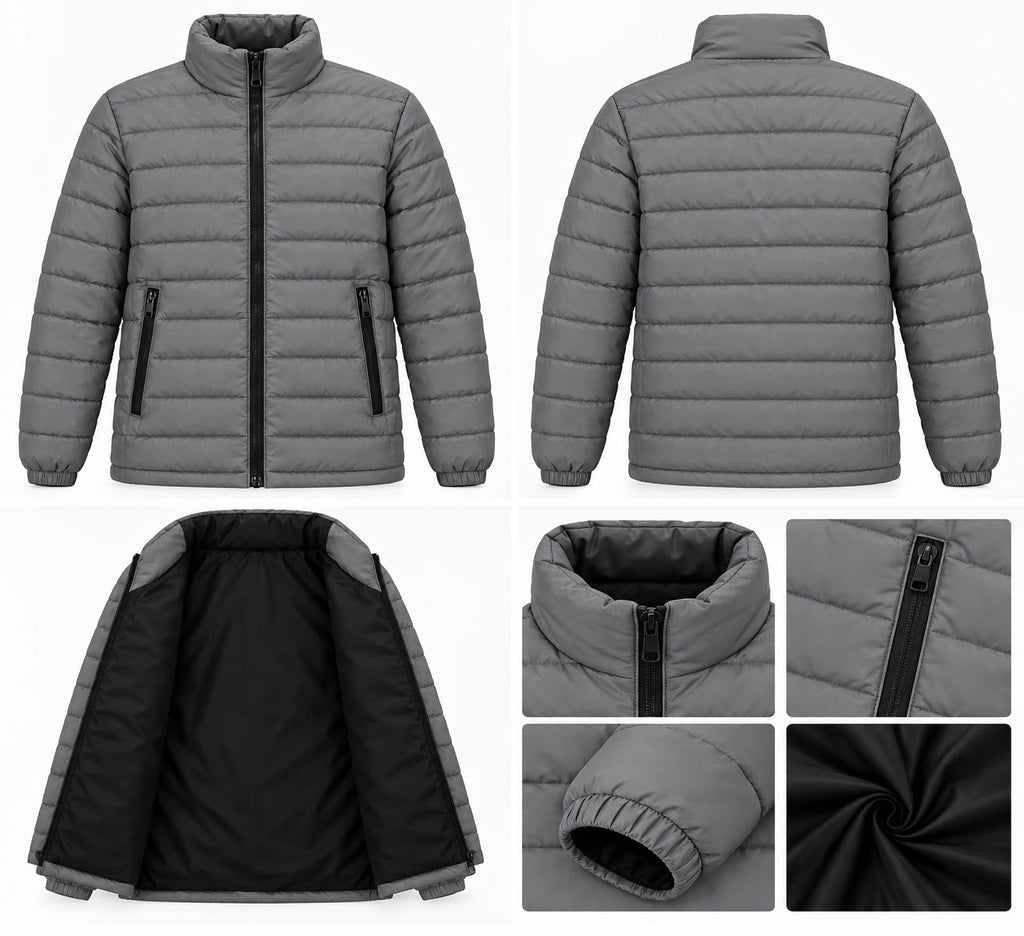 Steel grey